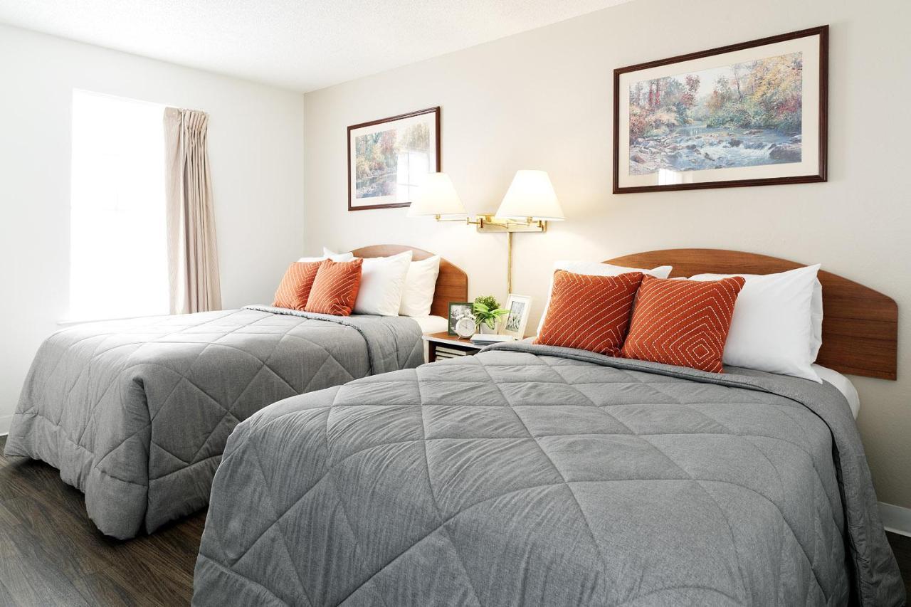 Intown Suites Extended Stay Greenville Sc - Wade Hampton ภายนอก รูปภาพ