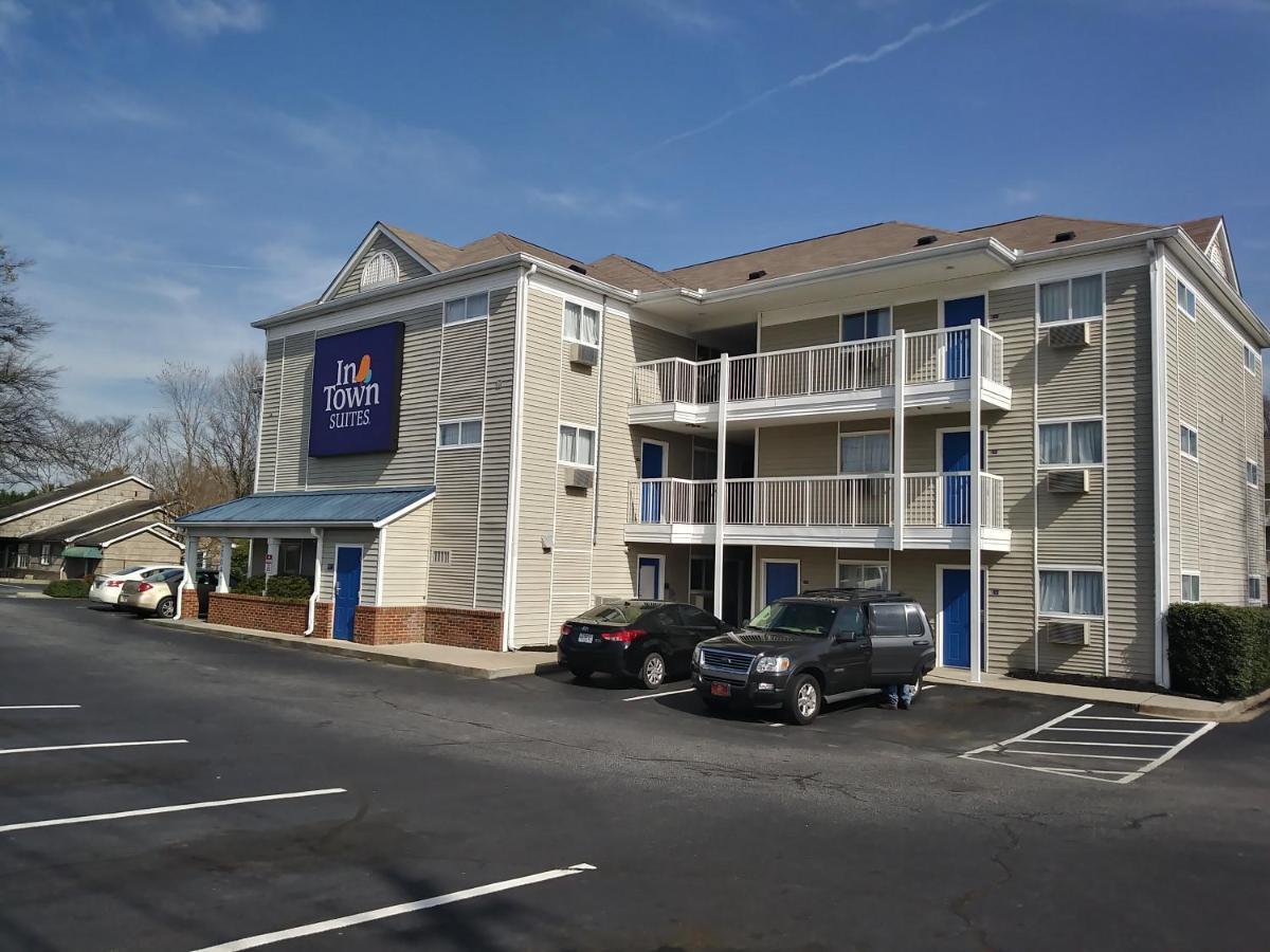 Intown Suites Extended Stay Greenville Sc - Wade Hampton ภายนอก รูปภาพ