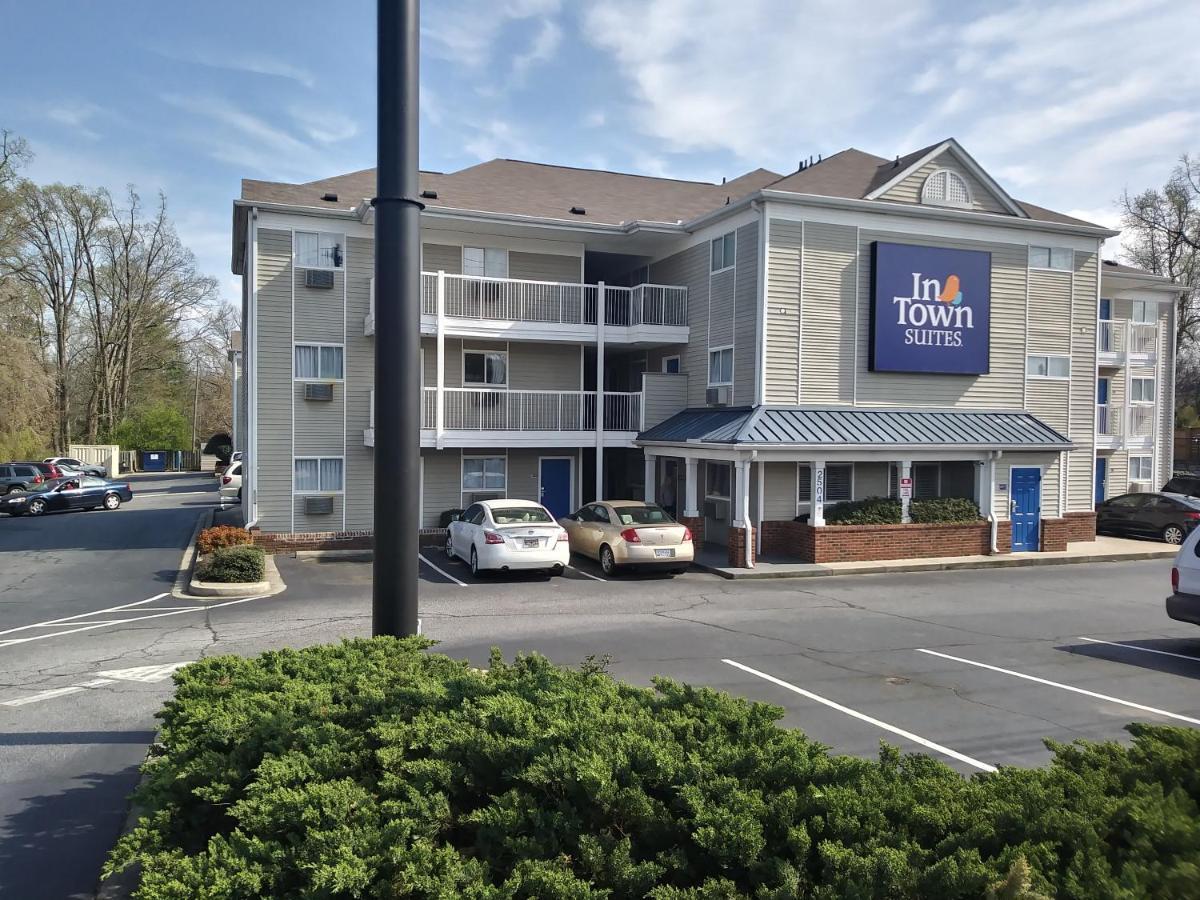 Intown Suites Extended Stay Greenville Sc - Wade Hampton ภายนอก รูปภาพ